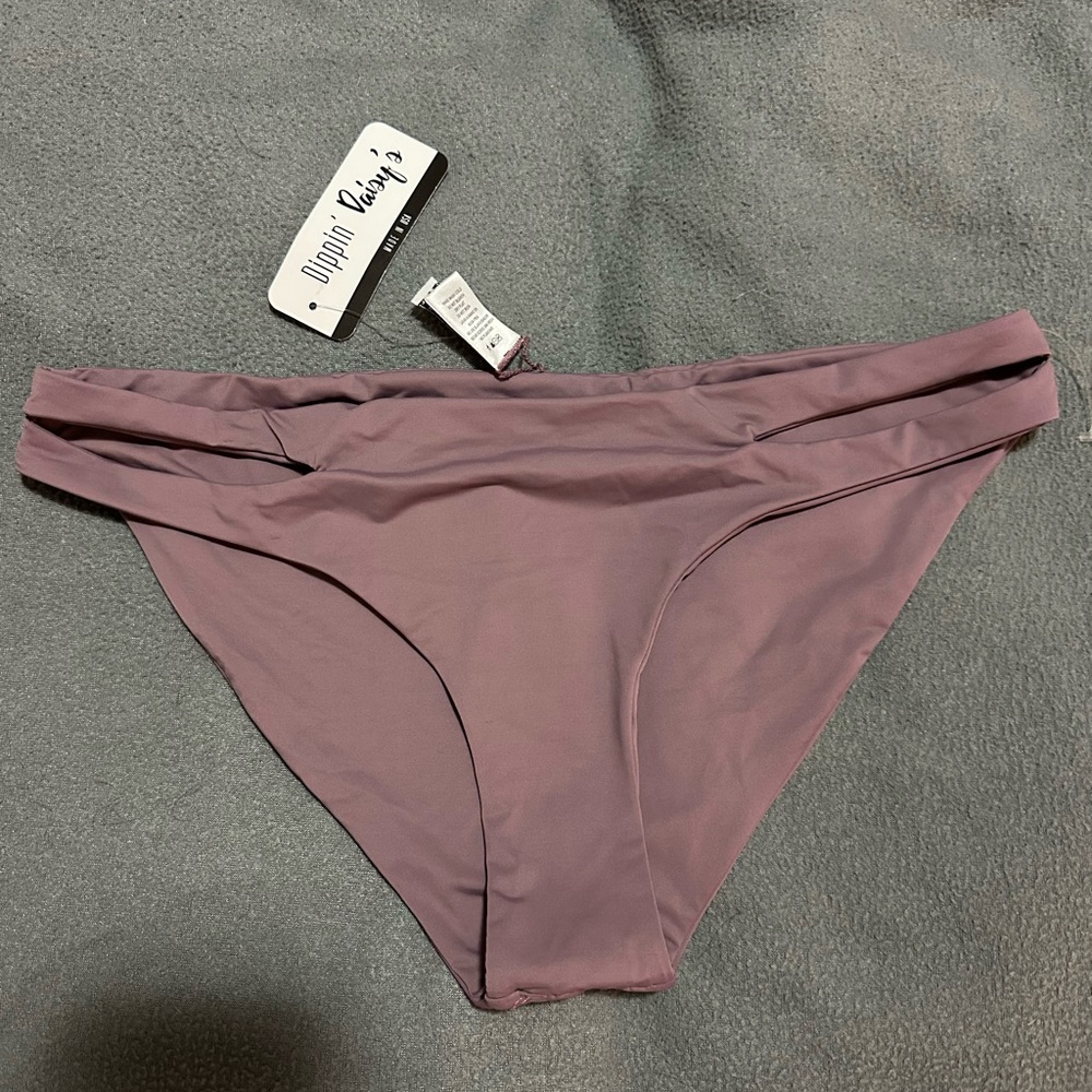 Dippin' Daisy's Women's Mauve Bikini Bottom